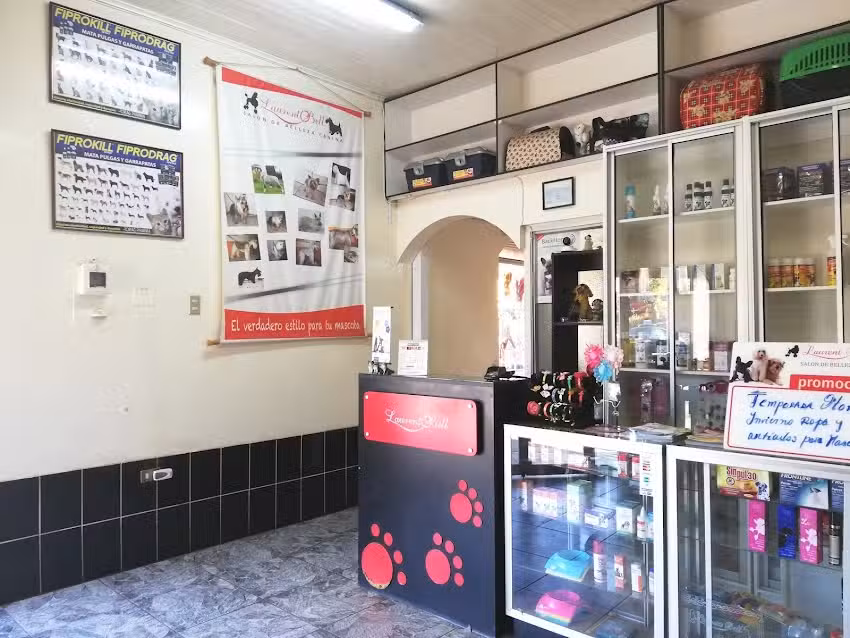 SALON DE BELLEZA CANINA LAURENT BELL