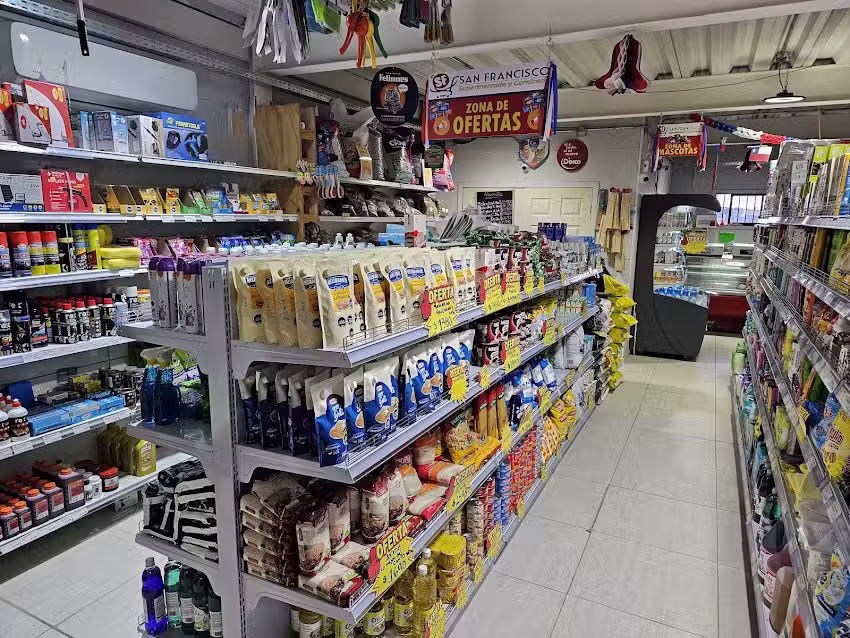 Supermercado y Carnicer&iacute;a San Francisco