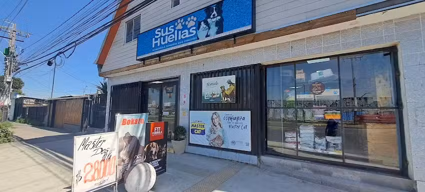 Sus Huellas &ndash; Tienda de productos para Mascotas en El Bosque