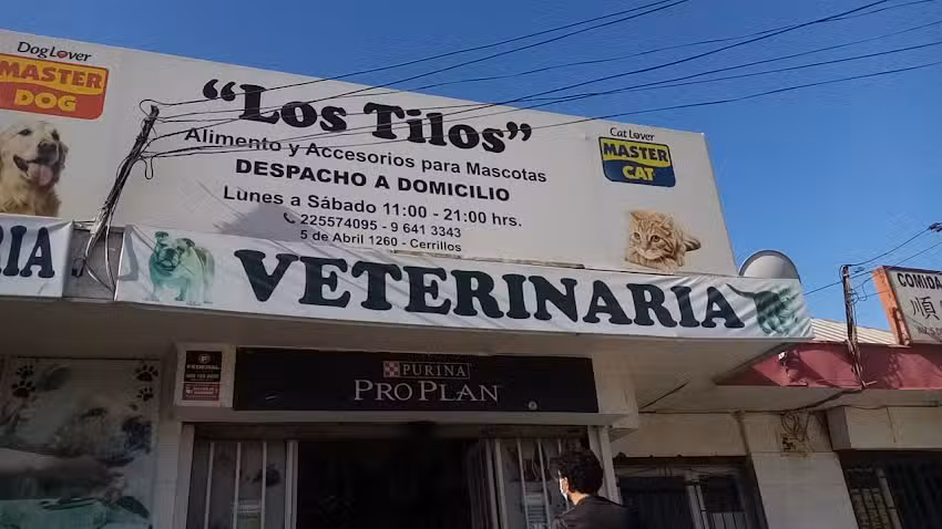 Tienda de mascotaa Los TILOS