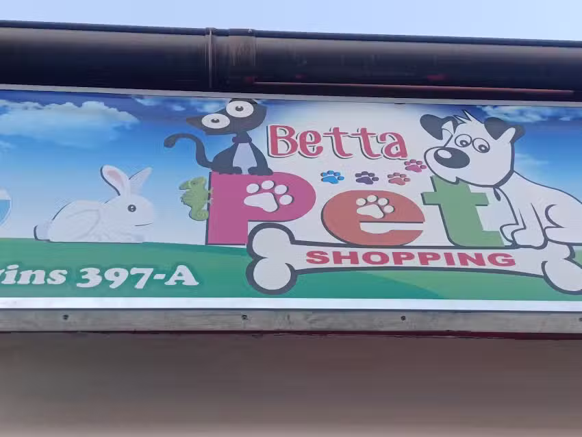 Tienda de mascotas Betta