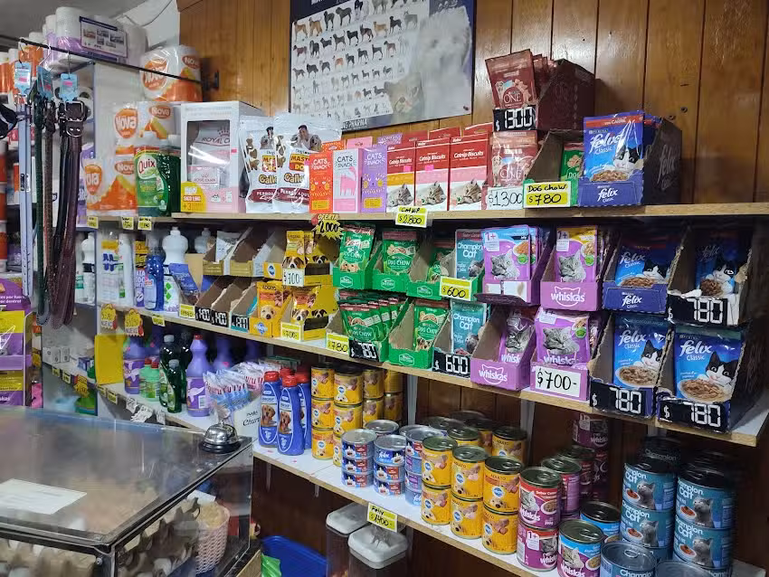 Tienda de mascotas el cholito