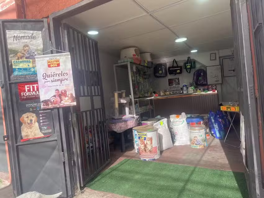 Tienda de mascotas Patica