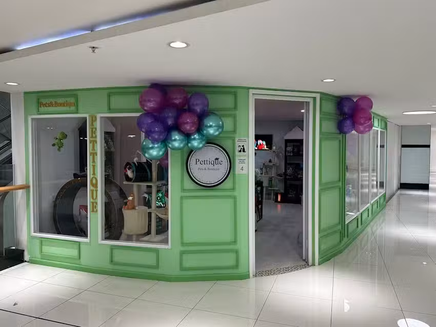 Tienda de mascotas Pettique