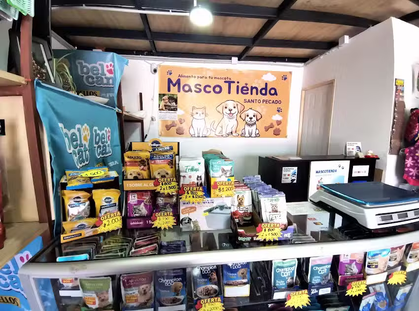 Tienda de Mascotas S&P