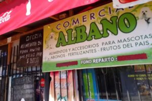 Tienda De Suministros Para Mascotas &ldquo;ALBANO&rdquo;