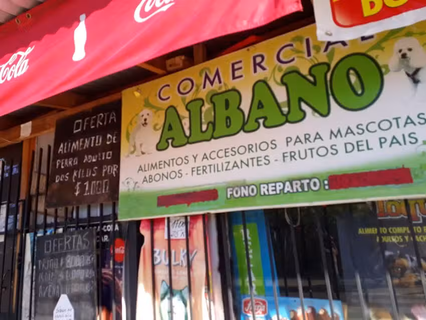 Tienda De Suministros Para Mascotas &ldquo;ALBANO&rdquo;