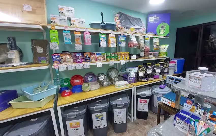 Tienda para mascotas &ldquo;Mustafa y sus amigos&rdquo;