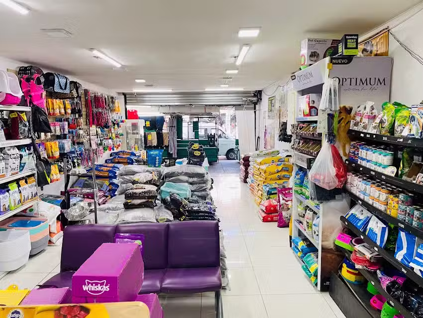 Veterinaria alimento de mascotas peluquer&iacute;a canina farmacia veterinaria, veterinaria a domicilio Barrio Franklin PATAS