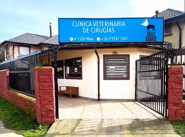 Veterinaria de Cirug&iacute;as Valle Grande