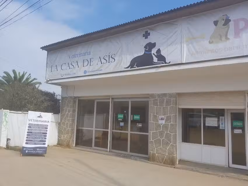 Veterinaria La casa de Asis
