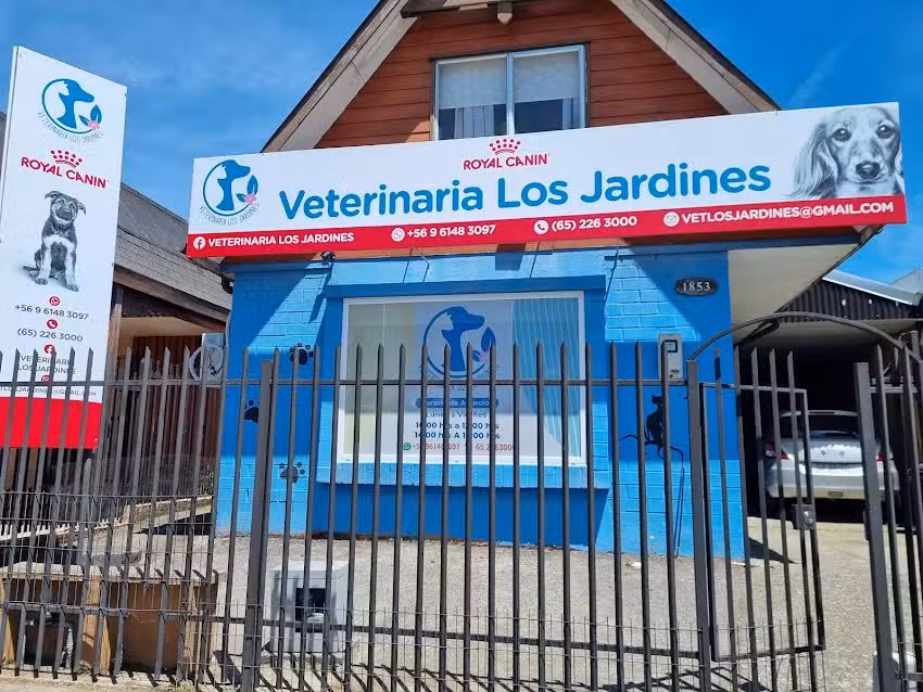 Veterinaria Los Jardines
