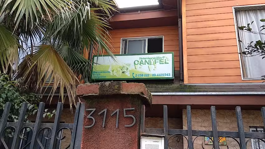 Veterinaria M&oacute;vil Canyfel