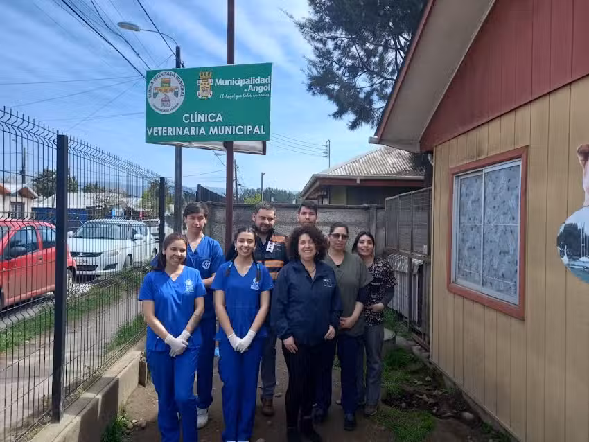 Veterinaria Municipal Angol