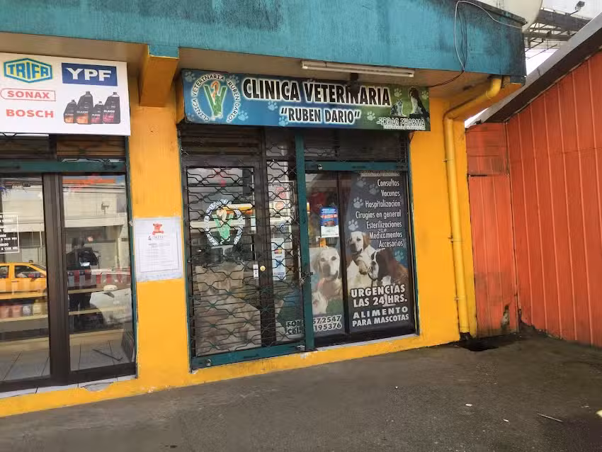 Veterinaria Ruben Dar&iacute;o