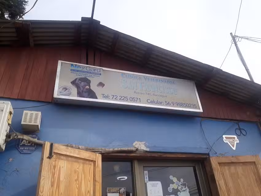 Veterinaria San Francisco